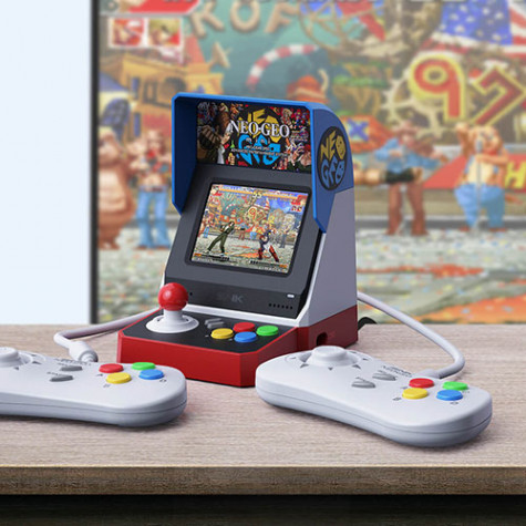 SNK NEOGEO game console mini arcade